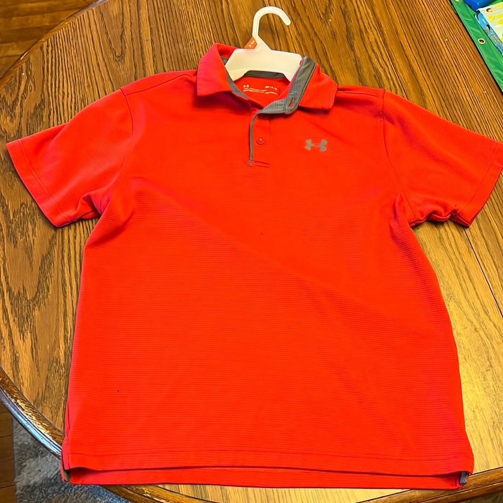 Under Armour heat gear polo size Medium